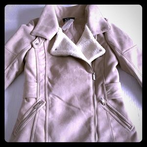 NWT Le Chateau Fur Peacoat 🧥 XS